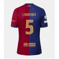 Camiseta Barcelona Inigo Martinez #5 Primera Equipación 2024-25 manga corta